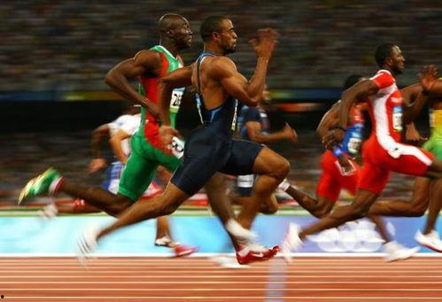 一百米跑步视频,速度与激情的完美演绎