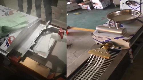 手工凉皮机视频,传统工艺与现代科技的完美融合