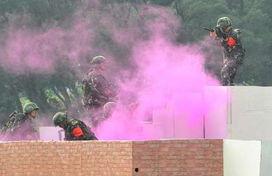 驻港部队表演视频,展现中国军人风采