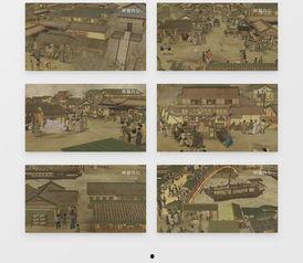 清明上河图视频歌曲,视频歌曲背后的历史画卷