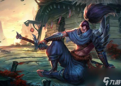 国服lol亚索配音视频,国服配音视频中的英勇风采